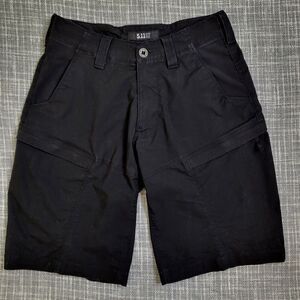 5.11 TACTICAL APEX 11" Short 73334 Outdoor Field Black Size 28 READ DESC